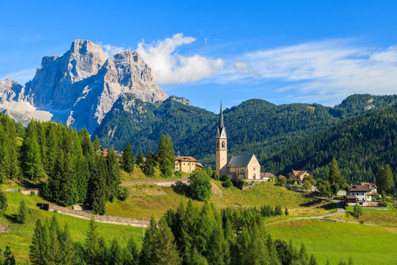 Apartamento Petit Arnica Selva di Cadore Exterior foto